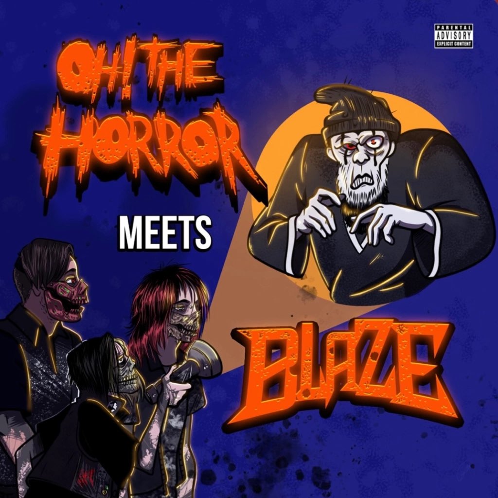 #throwbackthursday 
<a href="/Ohthehorror916/">Oh! The Horror</a> meets <a href="/BlazeYaDead1/">Blaze Ya Dead Homie</a> is a fun #halloween album ‼️
Grab your copy at the MNA Shop and get ready for the Season of the 🎃
majikninjaaustralia.com