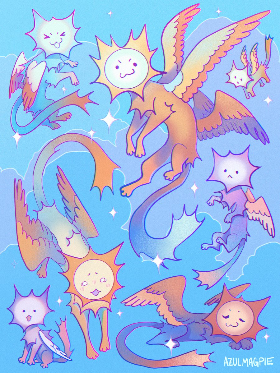 Cats or something idk 😭 #art