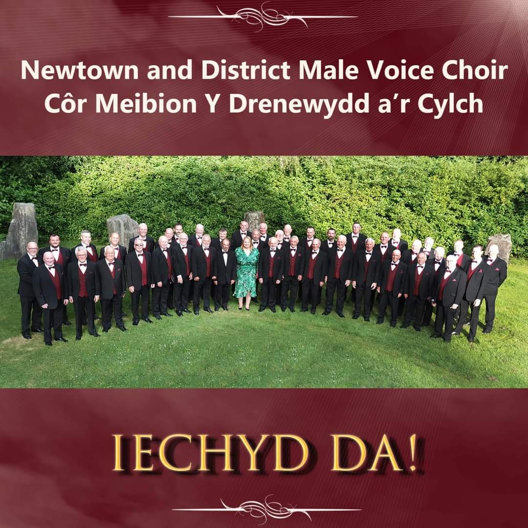 Newtown Male Voice (@newtownmvc) on Twitter photo βοΈπΆ IECHYD DA! βοΈπΆ
We are pleased to announce that our CD 'Iechyd Da!' is now available!
Thanks to <a href="/cobramusicwales/">COBRA Music Studios</a>.π
Copies available at our stall at <a href="/NewtownFoodFest/">Newtown Food Fest</a> this weekend or at our Annual Concert <a href="/HopeChurchWales/">Hope Church</a> 30th Sept. Or email Claire-Hughes@hotmail.co.uk βοΈπΆ IECHYD DA! βοΈπΆ
We are pleased to announce that our CD 'Iechyd Da!' is now available!
Thanks to <a href="/cobramusicwales/">COBRA Music Studios</a>.π
Copies available at our stall at <a href="/NewtownFoodFest/">Newtown Food Fest</a> this weekend or at our Annual Concert <a href="/HopeChurchWales/">Hope Church</a> 30th Sept. Or email Claire-Hughes@hotmail.co.uk