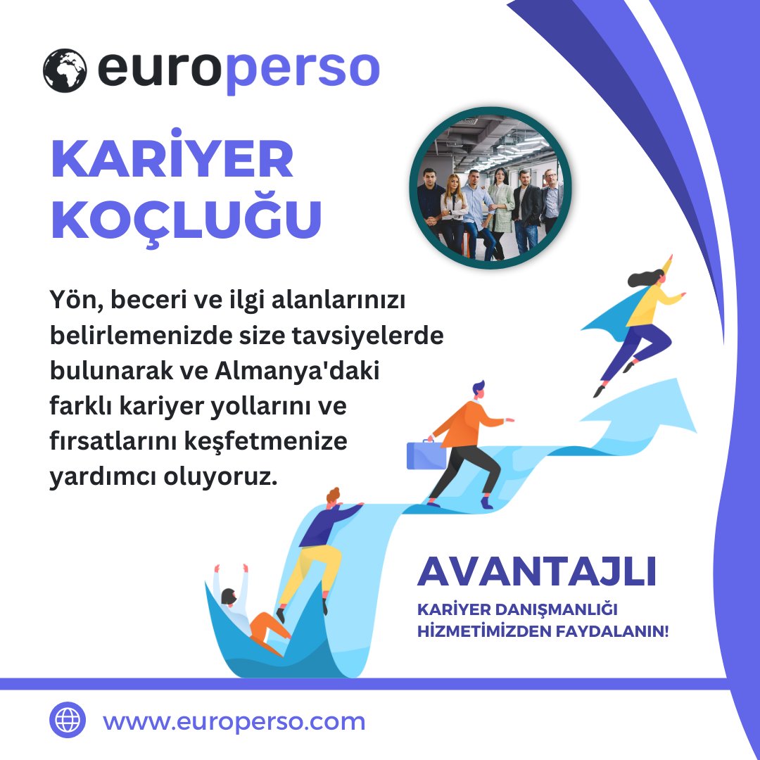 Avantajlı Kariyer Danışmanlığı Hizmetimizden Faydalanın!

europerso.com

#almanya #almanyaiş #almanyaişbaşvursu #almanyadenklik #diploma #denklik #almanyavize