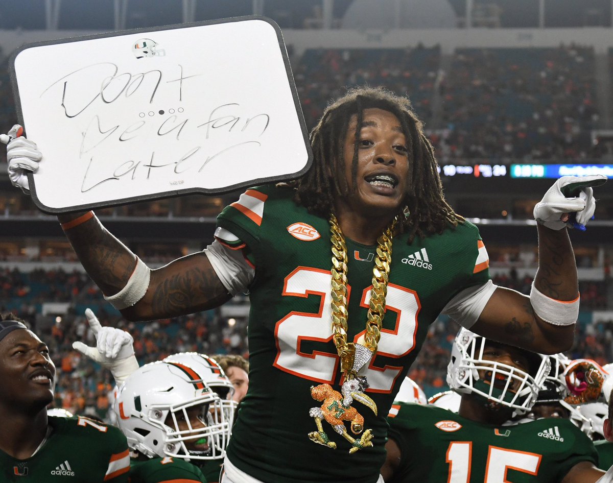 Extremely!!! Blessed to receive an offer from my DREAM SCHOOL The University of Miami🙌🏾 <a href="/jkleesportz/">JK Lee Sportz</a> @UHIGHDIRECTOR <a href="/samspiegs/">Sam Spiegelman</a> @SWiltfong247 <a href="/JeritRoser/">Jerit Roser</a> <a href="/RecruitLouisian/">Recruit Louisiana™️</a> <a href="/CanesFootball/">Miami Hurricanes Football</a> <a href="/CoachJsalavea/">Joe Salave'a</a>