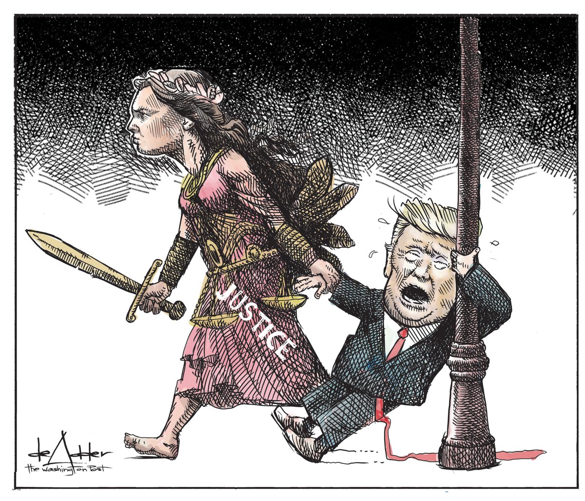 Cartoon for The Washington Post