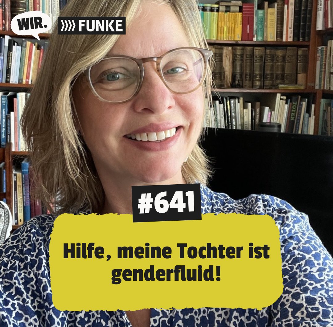 In unserer neuen Folge erzählt @VerenaCarl von ihrem Leben mit queerer Tochter! 🏳️‍🌈😍 In ihrem Buch „Queere Kinder“ erfahrt ihr noch mehr zu dem Thema! 🤩 Die neue Folge könnt ihr hier hören: ➡️ linktr.ee/mutmachpodcast ⬅️ @hajoschumacher