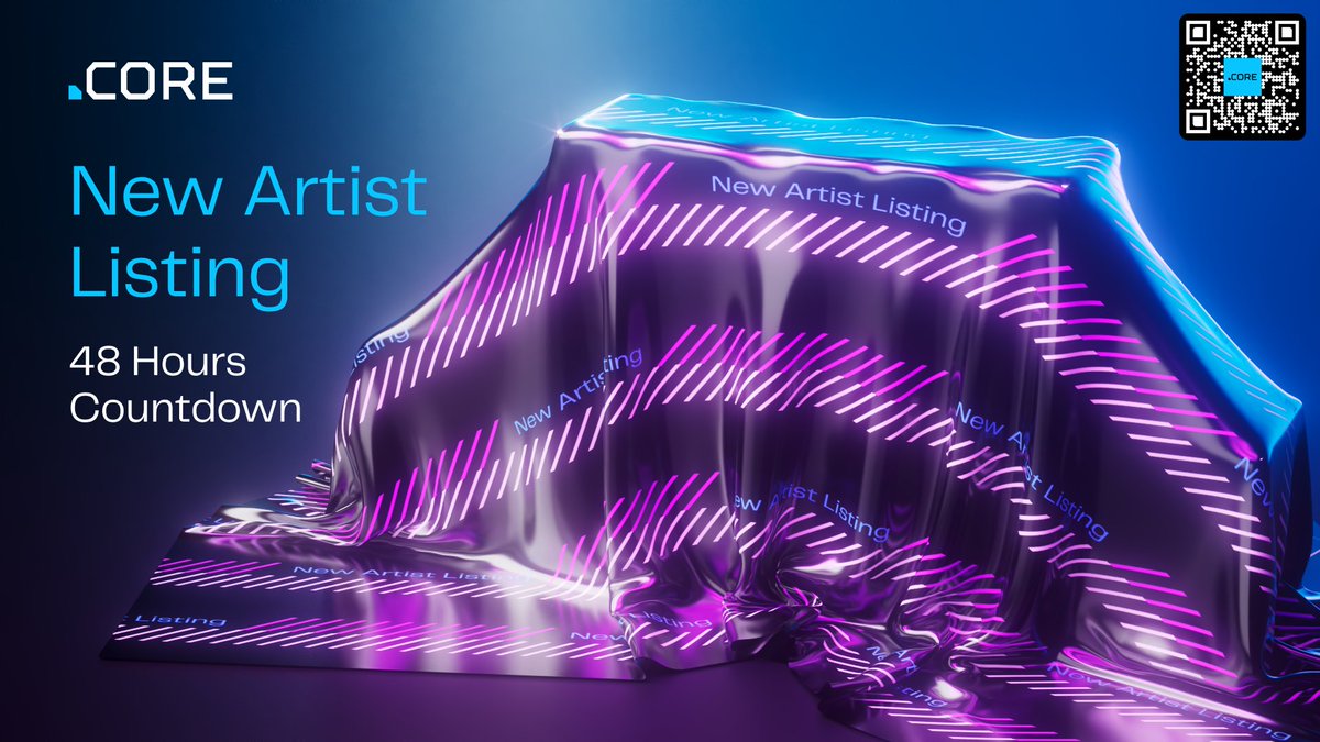 dotcorenft's tweet photo. Just 48 hours⌛️left until we unveil the inaugural #NFTartist dropping on .CORE 💙

Any guesses on who it could be? Share your thoughts in the comments below! 👇

#DotCore #NFT #drop #Loopring #metaverse https://t.co/JqYRn3N6Iy
