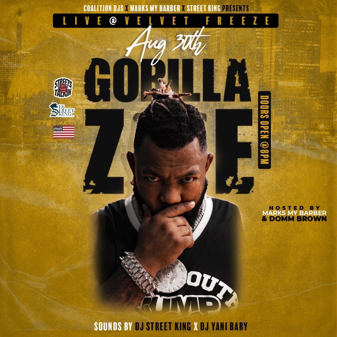 TONIGHT Velvet Freeze‼️