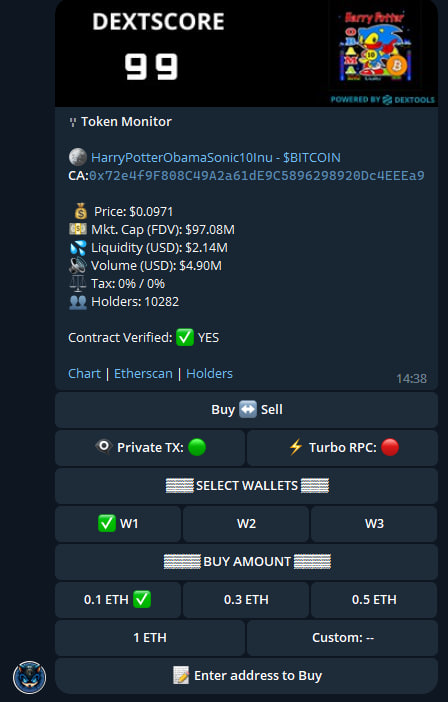 SonicBOT tweet media