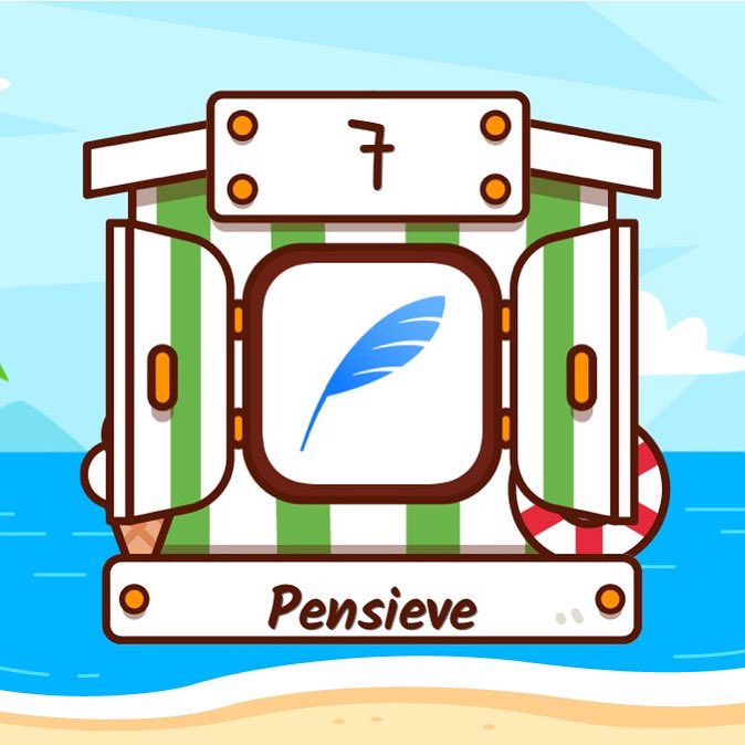 END OF SUMMER SALE: Pensieve All Access is only $9.99 / year until Sept 7! ➡️ app.pensieve.io ⬅️ #SummerSale #LaborDaySale