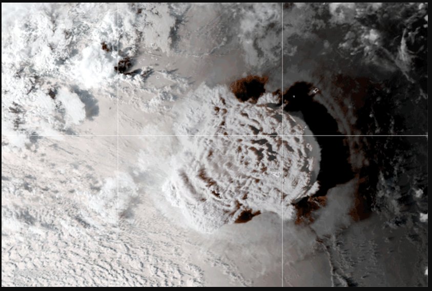 The media has claimed the heat waves in some regions are caused by CO2. But they ignored NASA's finding that it was the underwater volcanic eruption near Tonga that blasted a massive amount of H2O into the stratosphere that caused the warming.
H2O is a GHG
nasa.gov/feature/jpl/to…
