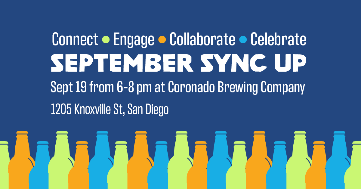 SDMediaPros's tweet photo. Our Media Pros Monthly Mixer is back! This time we head to the Bay Park neighborhood and the Coronado Brewing Company at their Tasting Room and Kitchen (CBC) on Knoxville Street. Register at https://t.co/PdiWDF4fbr #sandiegomediapros #sdmediapros #filmsandiego #videosandiego https://t.co/OpL6cbmhrx