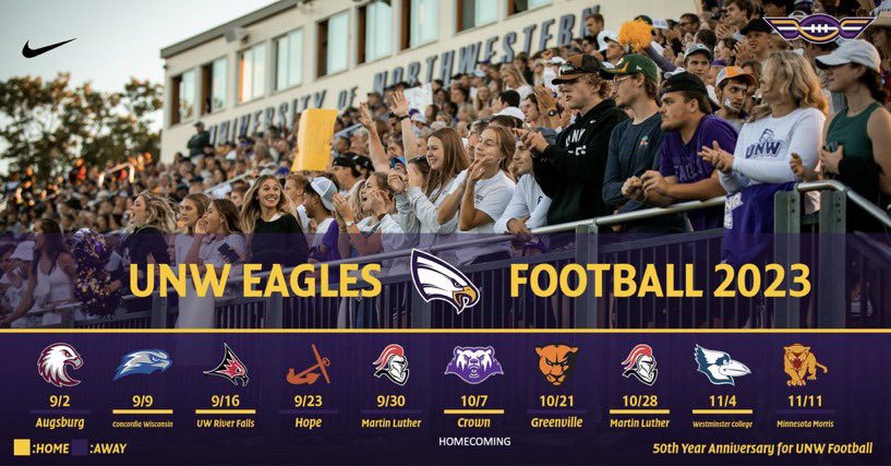 Isaac Cazares (@isaa_c74) on Twitter photo Thank you @coachboom26 for the Game Day invite <a href="/unwfb/">UNW Football</a> ! Even though my season has started I will make it my effort to visit! ๐ฆ
๐ช๐ฝ Thank you @coachboom26 for the Game Day invite <a href="/unwfb/">UNW Football</a> ! Even though my season has started I will make it my effort to visit! ๐ฆ
๐ช๐ฝ
