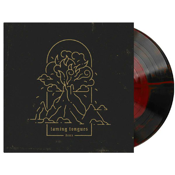 BACK IN STOCK!!! @densnoise 'Taming Tongues' vinyl facedown.merchnow.com/collections/vi…