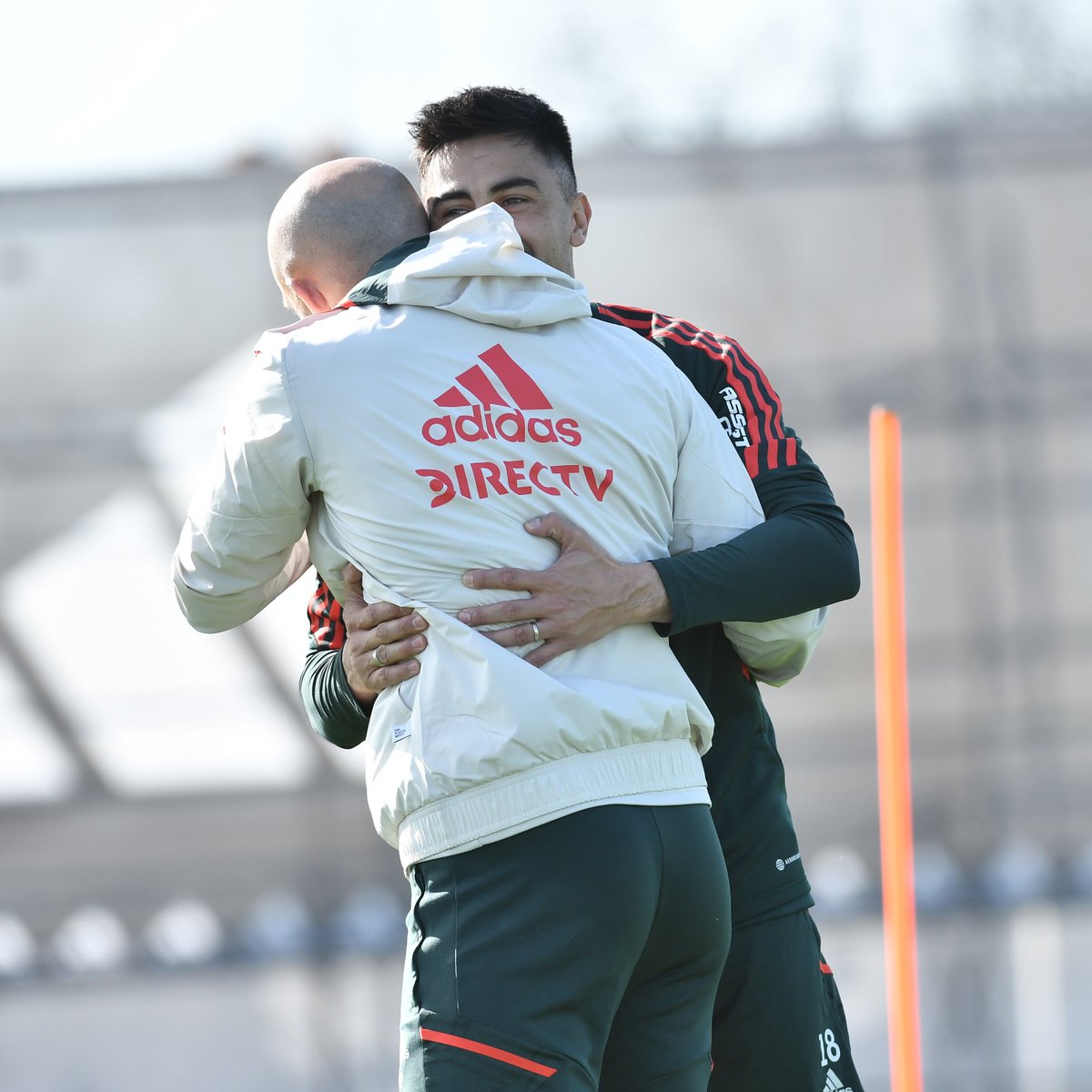 Dos Héroes de Madrid se reencuentran. ♾️