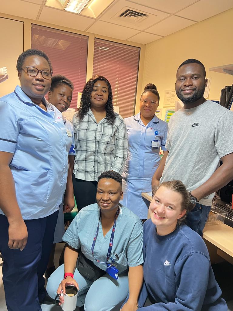 cheryl walsh-durand (@cwalshdurand) on Twitter photo Had a fantastic breakfast to welcome our two new international midwives 🥰🤗🥳💙 Had a fantastic breakfast to welcome our two new international midwives 🥰🤗🥳💙