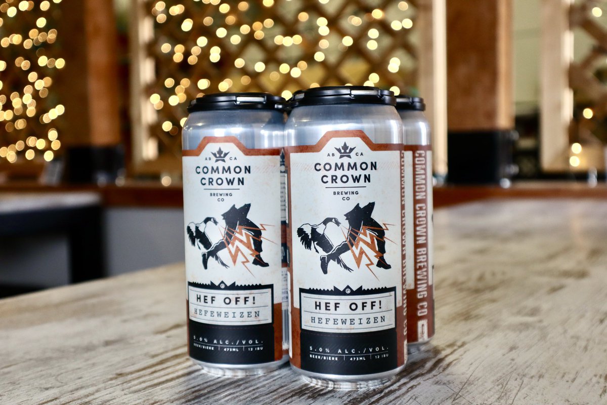 Hef off is back! With limited quantities available, swing by our brewery to ensure you get your hands on some. 

A light bodied beer with soothing wheat maltiness and badass notes of spice &amp; banana. This beer is quite aggressive about being super chill.