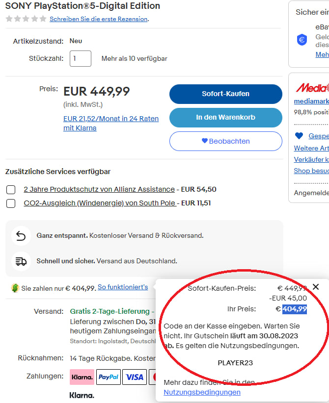 PS5_Drops_DE tweet media