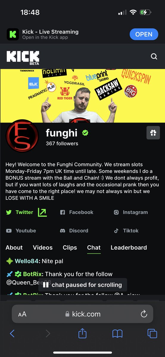 FunghiSlots tweet media