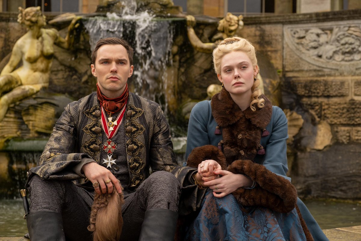 DiscussingFilm's tweet photo. ‘THE GREAT’ has been cancelled by Hulu after 3 seasons. https://t.co/qrn0fDyv1C