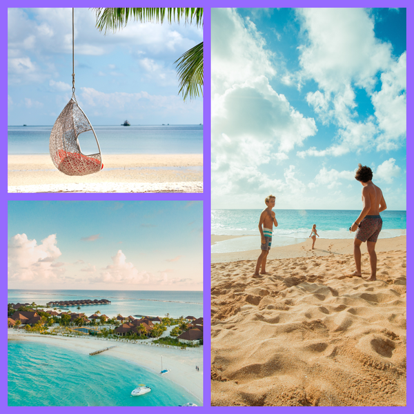 MaxTravelApp's tweet photo. End your summer on a high note with sun, sand and sea! Happy National Beach day! Don't wait – book a hotel right on the water with Max Travel before the season bids farewell.

#nationalbeachday #beach #vacation #sea #hotel #summer #maxtravel https://t.co/KbKGQDFvDG