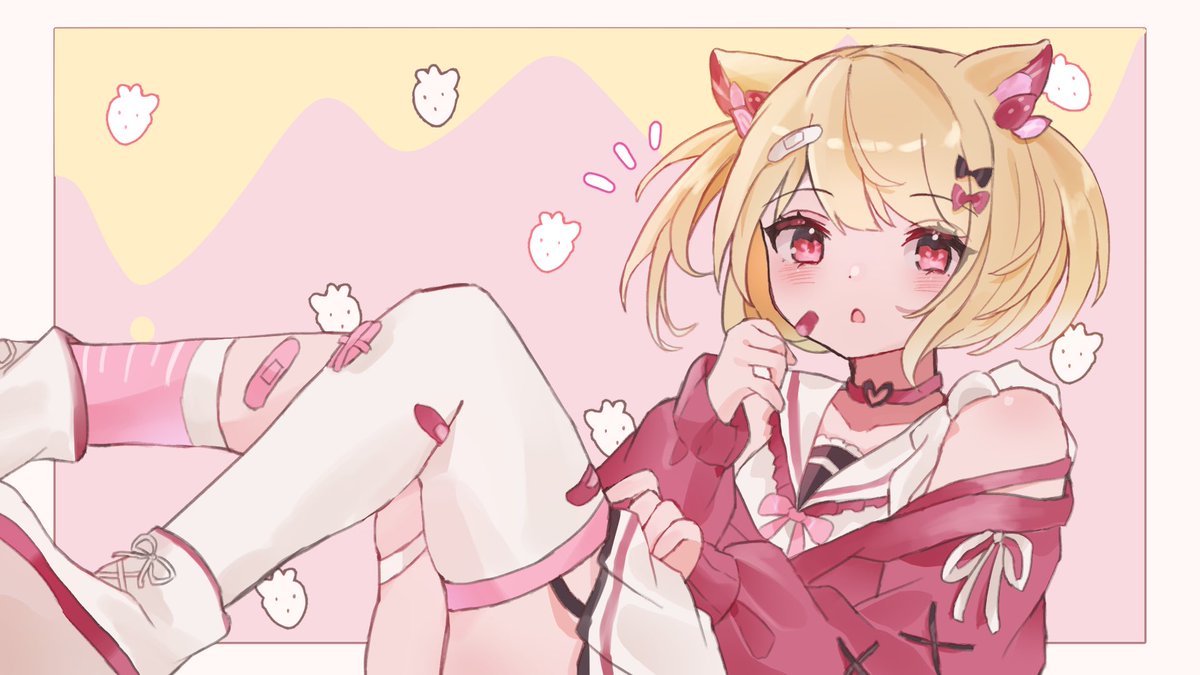 ❤️‍🩹🐹✨
#mugaillust