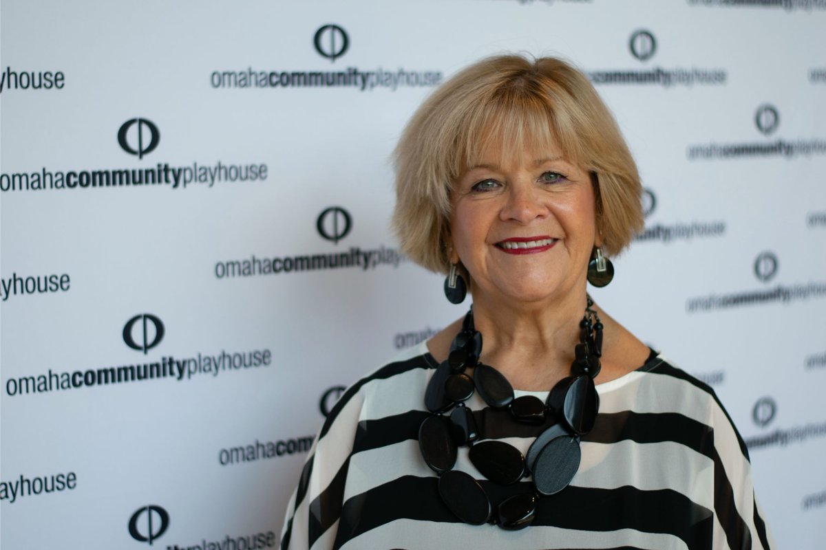 Dear OCP Community,
We are excited to announce that Rebecca (Becky) Noble has been appointed to be the permanent Executive Director of the Omaha Community Playhouse, who is committed through its 100th season next year (2024-2025).

Learn more about Becky: bit.ly/RebeccaNobleOCP