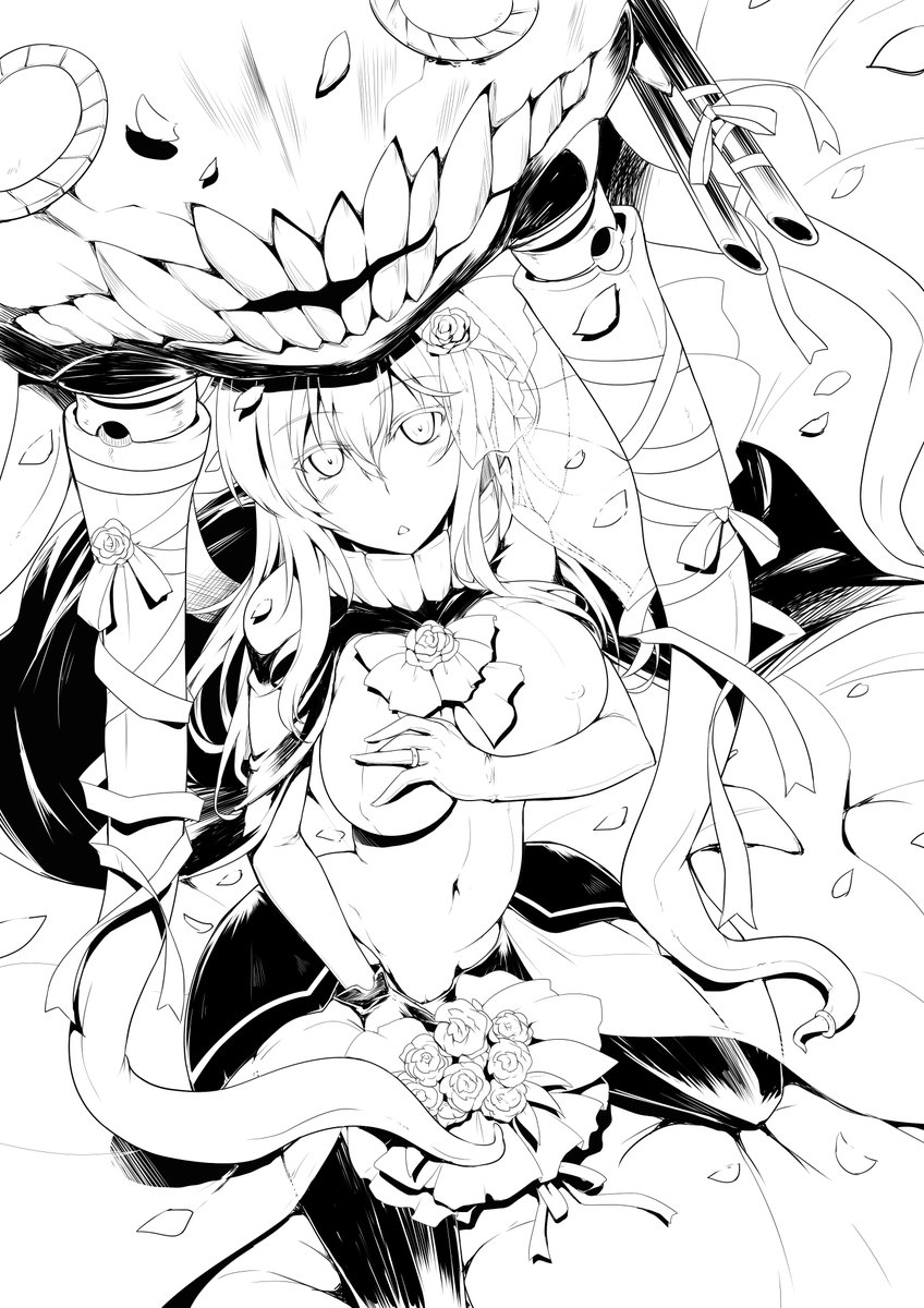 深海棲艦デザインでは中間棲姫さんが一番好きかな。次点にヲ級ちゃん 