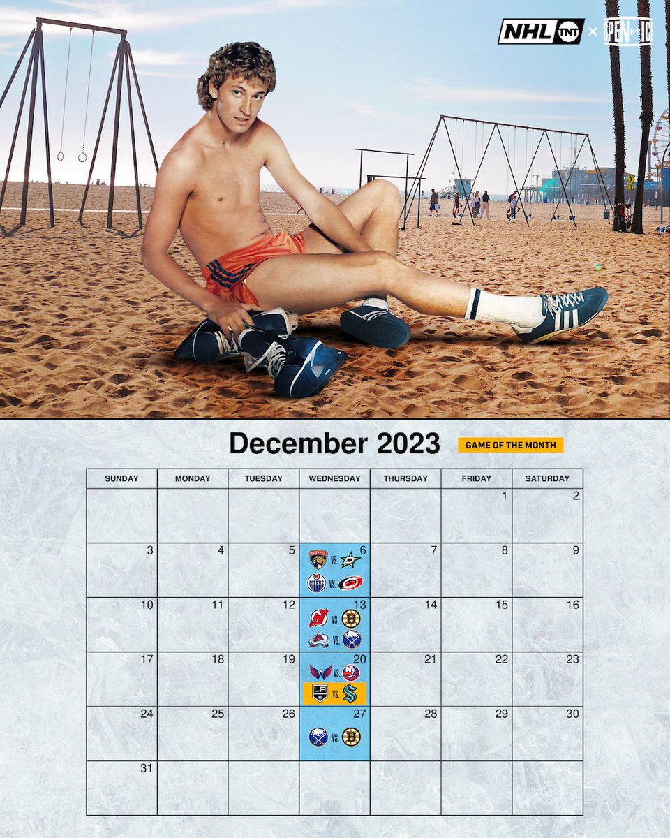 Making a west coast December stop in the Great One's neck of the woods ☀️