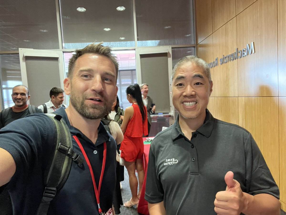 anyzewski's tweet image. It was great to meet with @MikoMatsumura Managing Partner at  @GumiCapital on @StanfordCPD @vcunlocked
