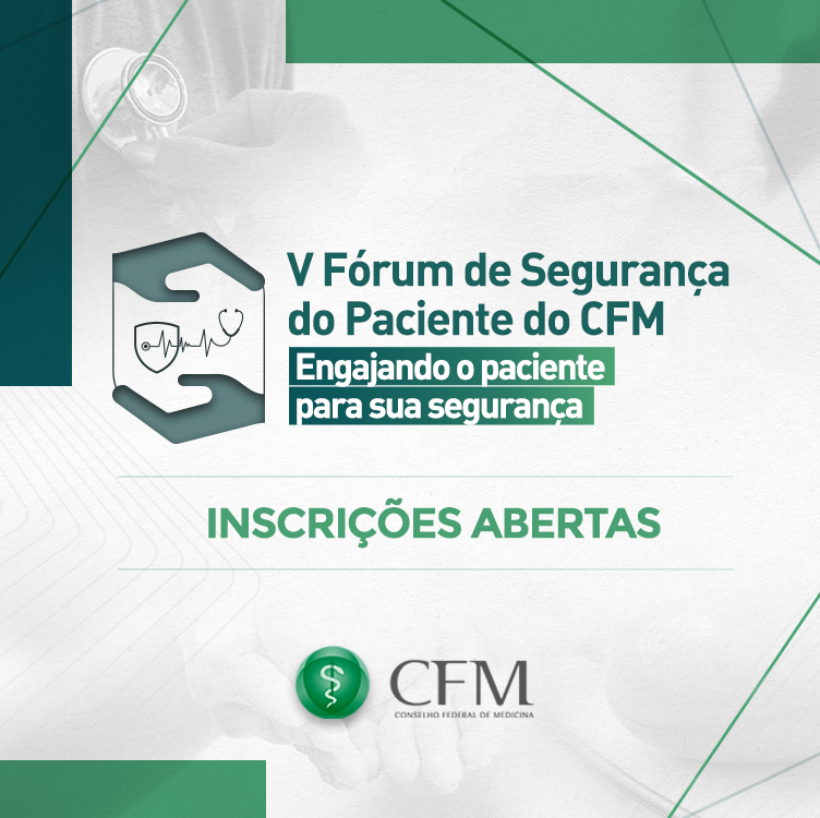 medicina_cfm's tweet photo. Já estão abertas as inscrições para o V Fórum de Segurança do Paciente do Conselho Federal de Medicina, que terá como tema “Engajando o paciente para sua segurança”.
Acesse https://t.co/8I0ZTwnNAy e inscreva-se!
#cfm #segurancadopaciente #eventocfm https://t.co/TKwywyPXbr