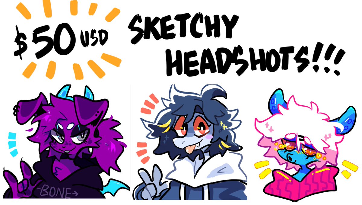 3 SLOTS OPEN FOR HEADSHOT COMMS DM OR COMMENT TO CLAIM WOOHOO 
