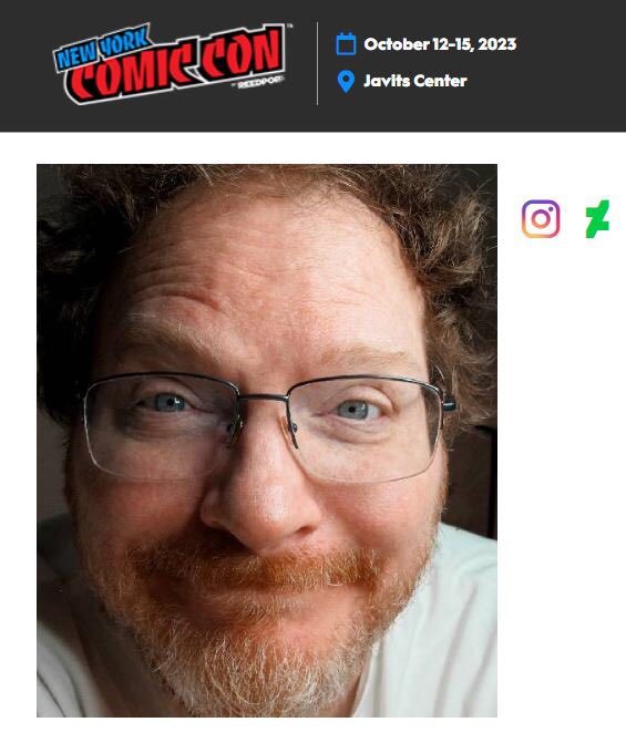 After four very long years away… I’ll be returning to New York Comic Con!!!!