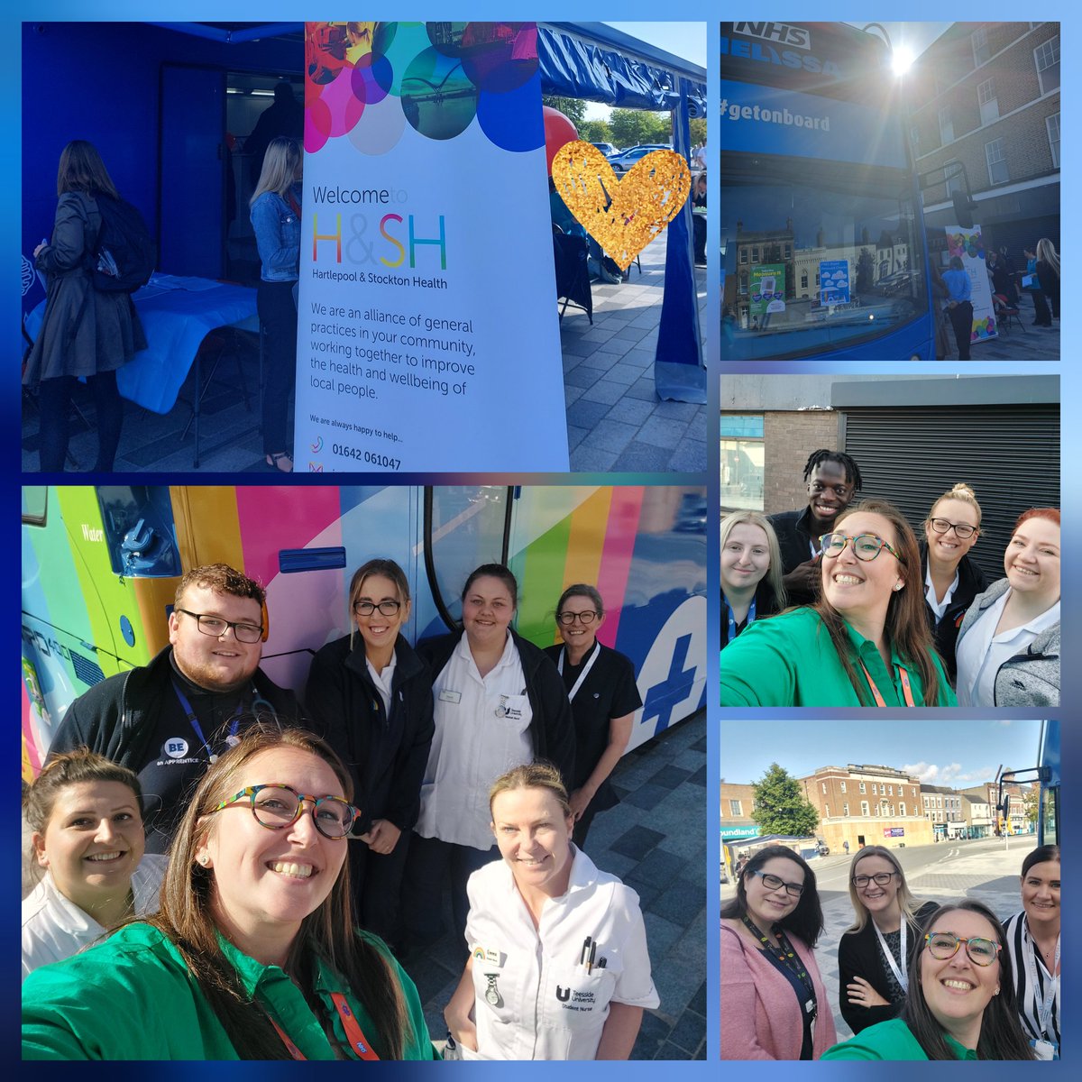 JVintis's tweet photo. Great to be able to travel to see H&SH Federation in Stockton with #knowyournumberscampaign with students from @TeessideUni promoting primary care careers!
Seeing the work @HelenLStainsby and I did with #NursesOnTour continue to grow and inspire more events is amazing! https://t.co/DiQrwtHH3G