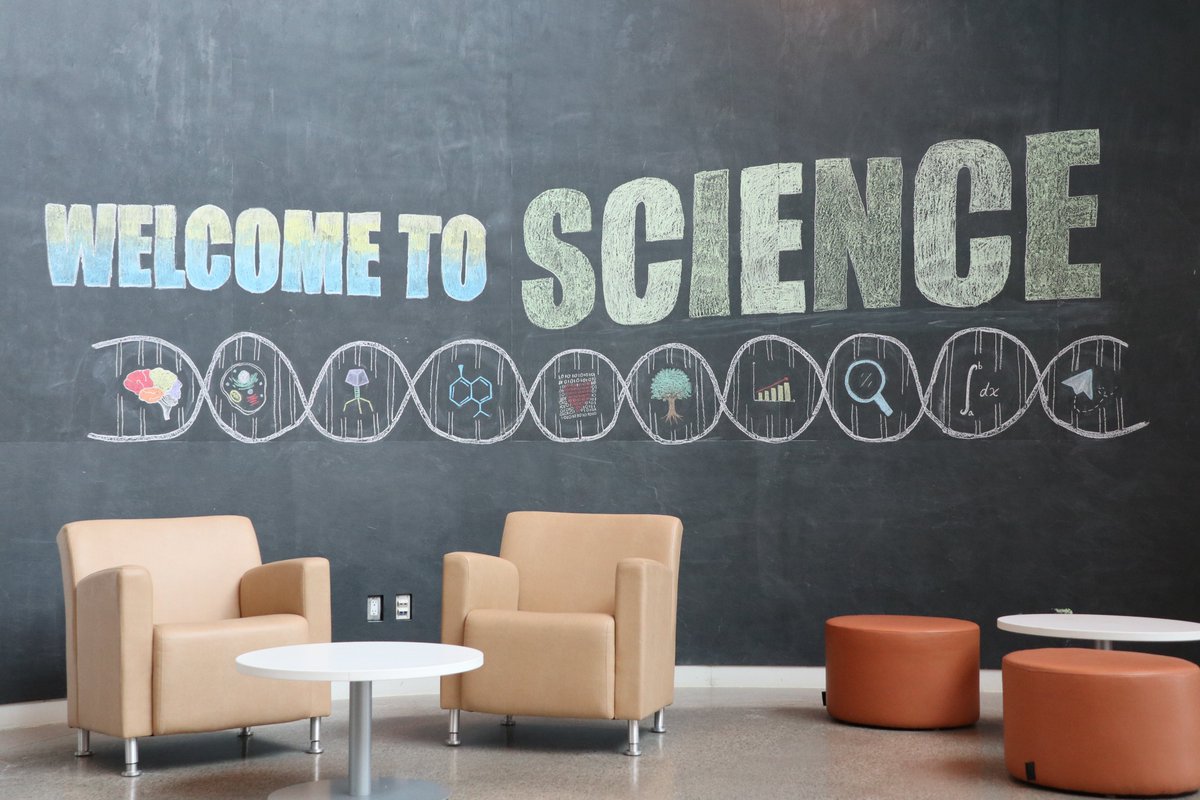 UWindsor Faculty of Science (@uwinscience) on Twitter photo Thanks to <a href="/SMArtuWindsor/">Science Meets Art (SMArt) UWindsor</a> for the fabulous new chalk wall mural. We’re ready to welcome you all back to Science! Thanks to <a href="/SMArtuWindsor/">Science Meets Art (SMArt) UWindsor</a> for the fabulous new chalk wall mural. We’re ready to welcome you all back to Science!