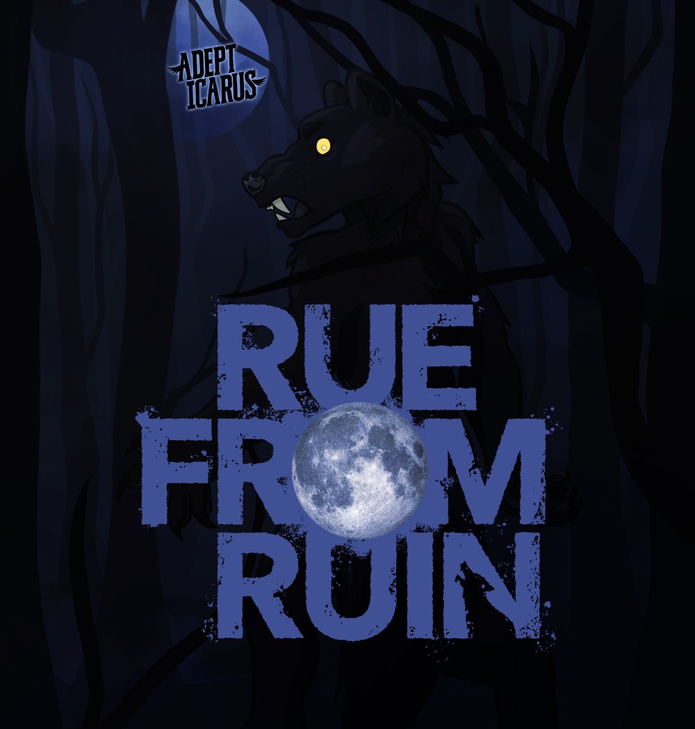 Super Blue Moon tonight! They don’t happen often, 10 years on average, but the next one won’t be until 2037! 

Seems like a good time to mention I have a #solo #werewolf #ttrpg coming soon!