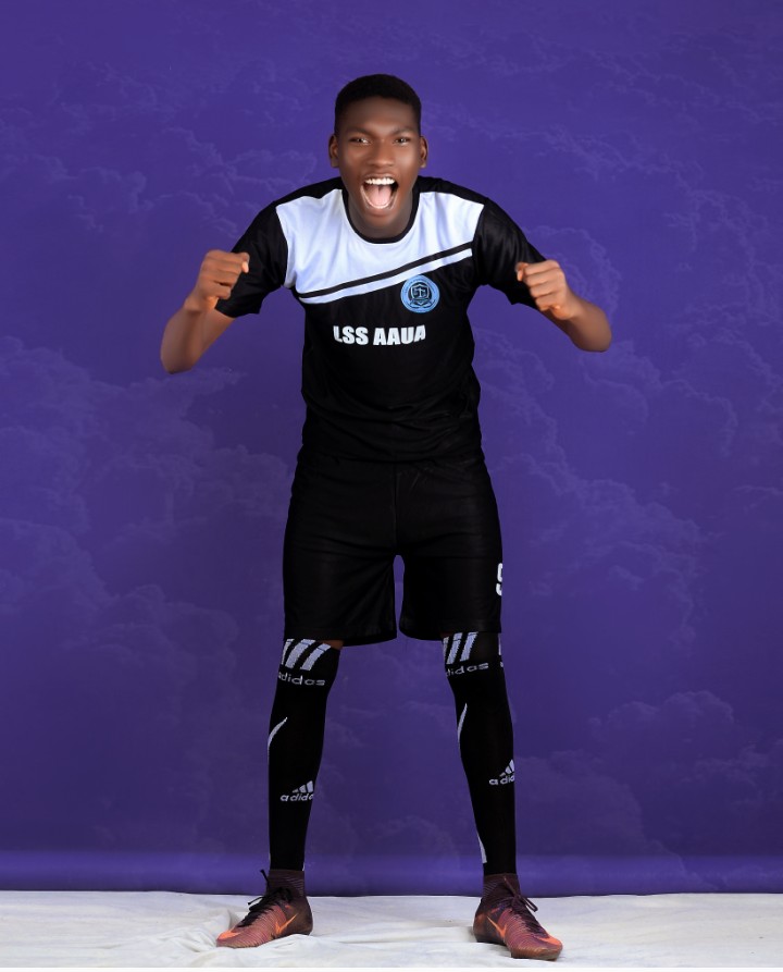 Unveiling the new LSS, AAUA Sports jersey............
Sweet!!!!!!!!!!🔥🔥🔥