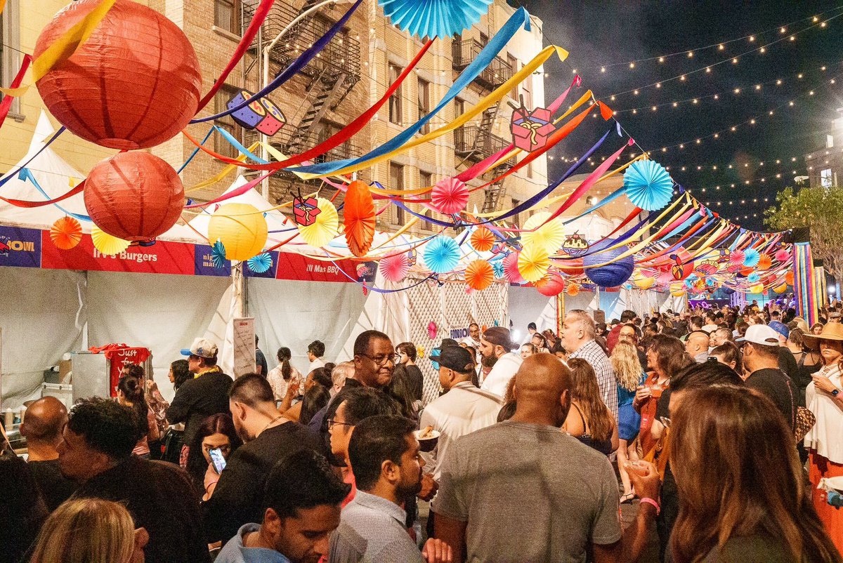 L.A. Times Food Bowl tweet media