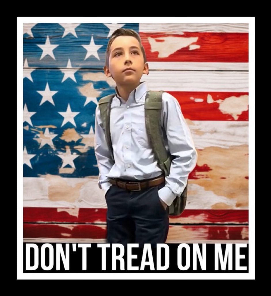 RealJamesWoods's tweet image. There is still hope. Thank you, young patriot, for reminding the tyrants what the First Amendment actually says.  #Jaiden