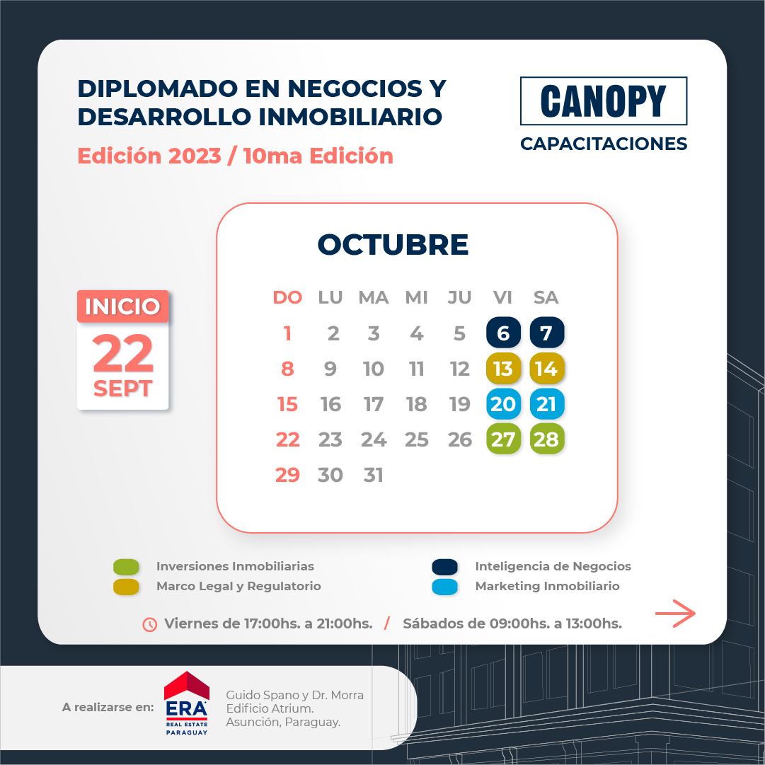 canopyparaguay's tweet photo. 🚨 ATENCIÓN‼️‼️

Extendemos la inscripción de nuestro Diplomado edición #10 hasta el viernes 22 de Setiembre!! Aun tenés tiempo de participar!!! 

Solicita más información 👇🏻
📲 0983 196-927
📧 info@canopy.com.py
💻 https://t.co/tAM2NR6Lo7

#canopy #diplomado #capacitacion https://t.co/anaDefgTZb