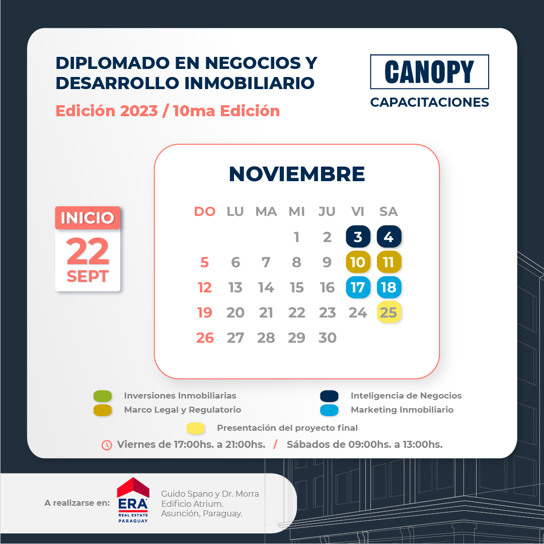 canopyparaguay's tweet photo. 🚨 ATENCIÓN‼️‼️

Extendemos la inscripción de nuestro Diplomado edición #10 hasta el viernes 22 de Setiembre!! Aun tenés tiempo de participar!!! 

Solicita más información 👇🏻
📲 0983 196-927
📧 info@canopy.com.py
💻 https://t.co/tAM2NR6Lo7

#canopy #diplomado #capacitacion https://t.co/anaDefgTZb