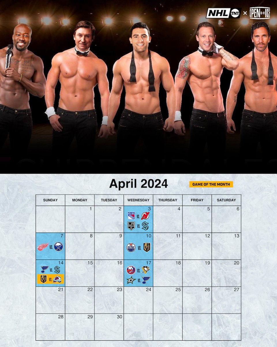 The regular season finishes up with some HOT matchups in April 🥵