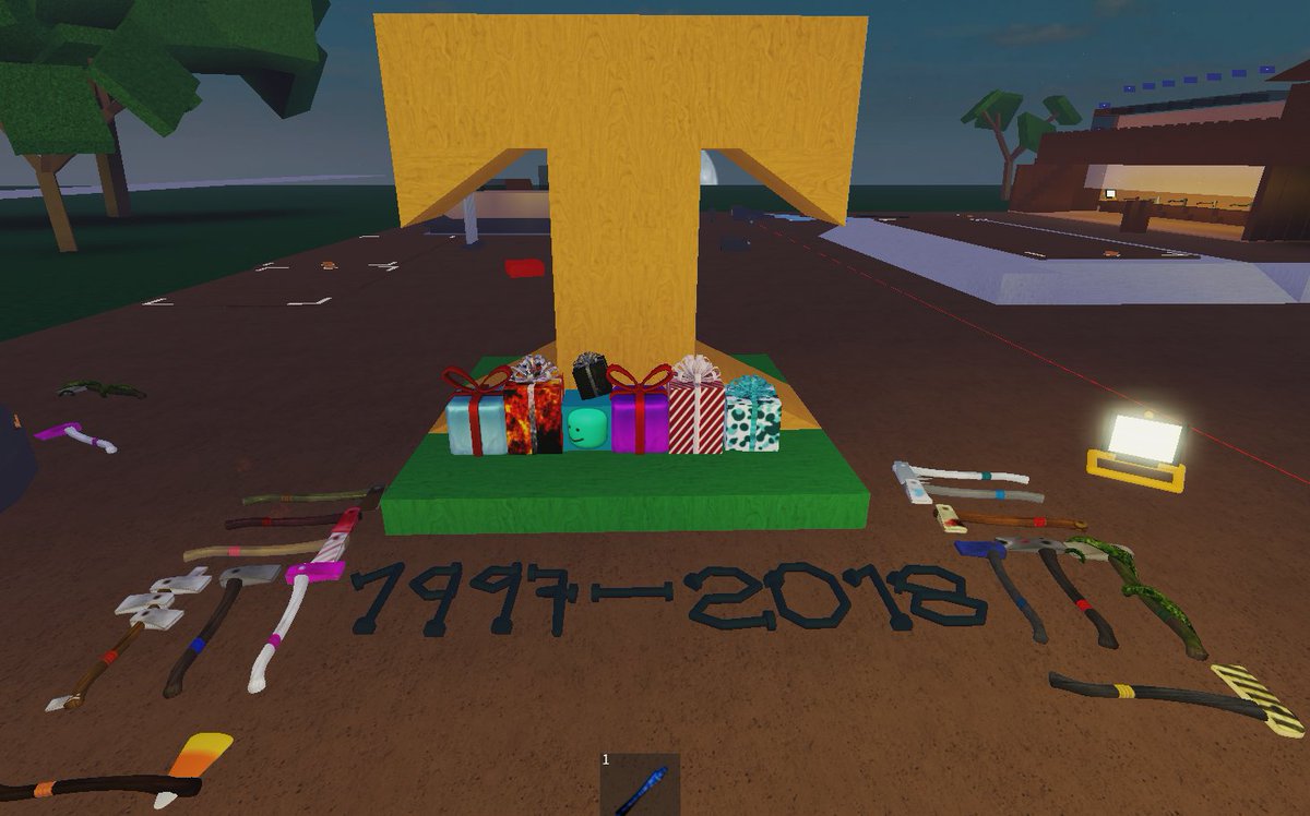 Manymate1's tweet photo. 6 años jugando este juego y 5 años desde que se nos fue esta leyenda

homenaje a @ticktatwert nunca seras olvidada.

descansa en paz
1997 - 2018

#lumbertycoon2community https://t.co/ie5u92jvce