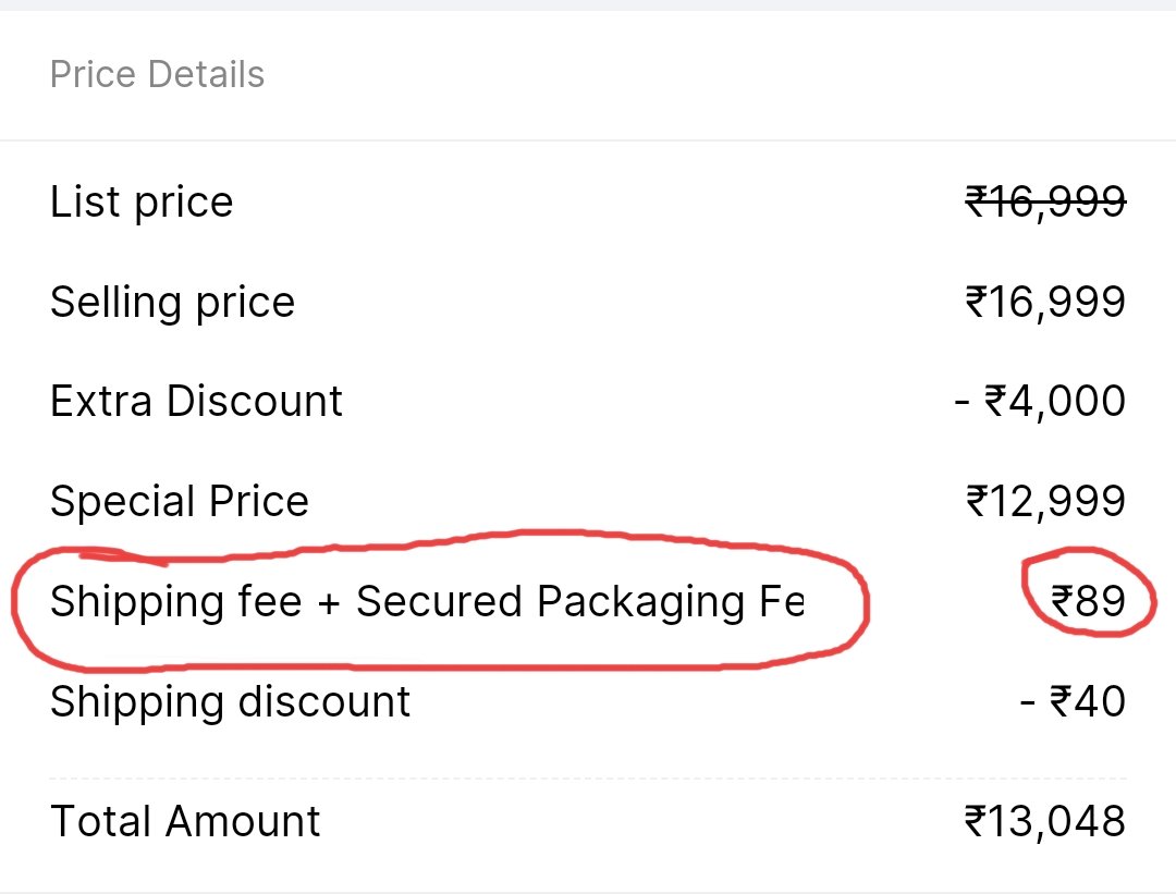 thirueeekpm's tweet photo. Delivery Experience was Good thanks @Flipkart also customer executive was good thanks @flipkartsupport
Keep it up...🤦
I am the only person to charge Rs.49 for this damaged box.. https://t.co/7TMtz24r3S