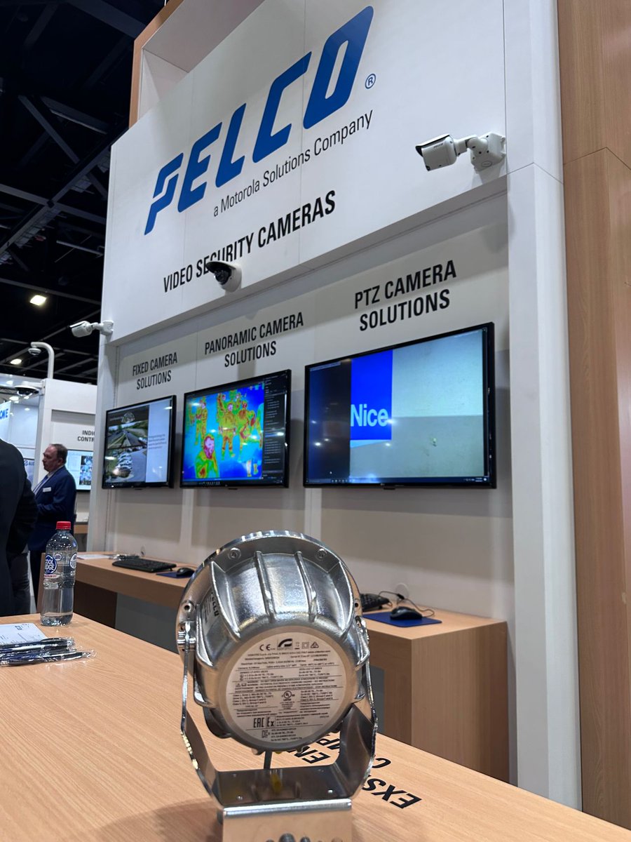 pelcovideo's tweet photo. .@Security_Expo (#ASIAL) has kicked off! Visitors have been witnessing the power of Pelco #VideoSecurity at @MotoSolutions’ stand L28. 📹👍 If you’re looking to invest in a new #security setup, visit us and see how Pelco can help: https://t.co/MVrVPXCnCI
#Security2023 https://t.co/wDN5NyGhFh