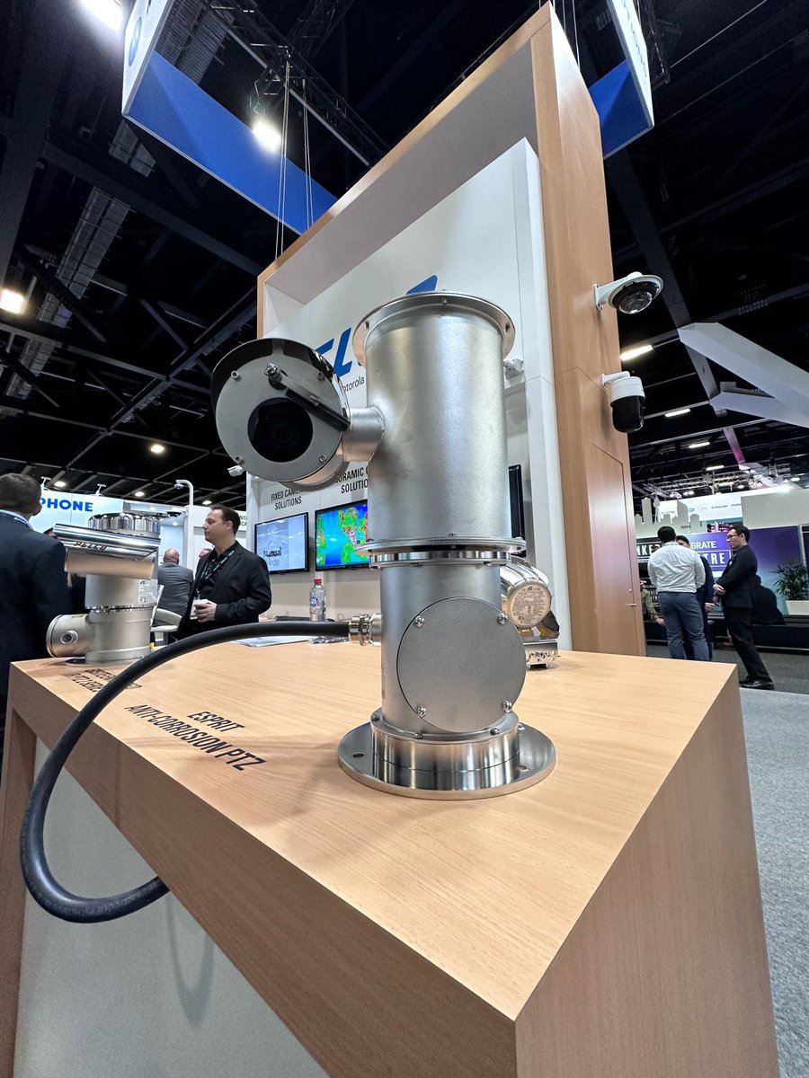 pelcovideo's tweet photo. .@Security_Expo (#ASIAL) has kicked off! Visitors have been witnessing the power of Pelco #VideoSecurity at @MotoSolutions’ stand L28. 📹👍 If you’re looking to invest in a new #security setup, visit us and see how Pelco can help: https://t.co/MVrVPXCnCI
#Security2023 https://t.co/wDN5NyGhFh