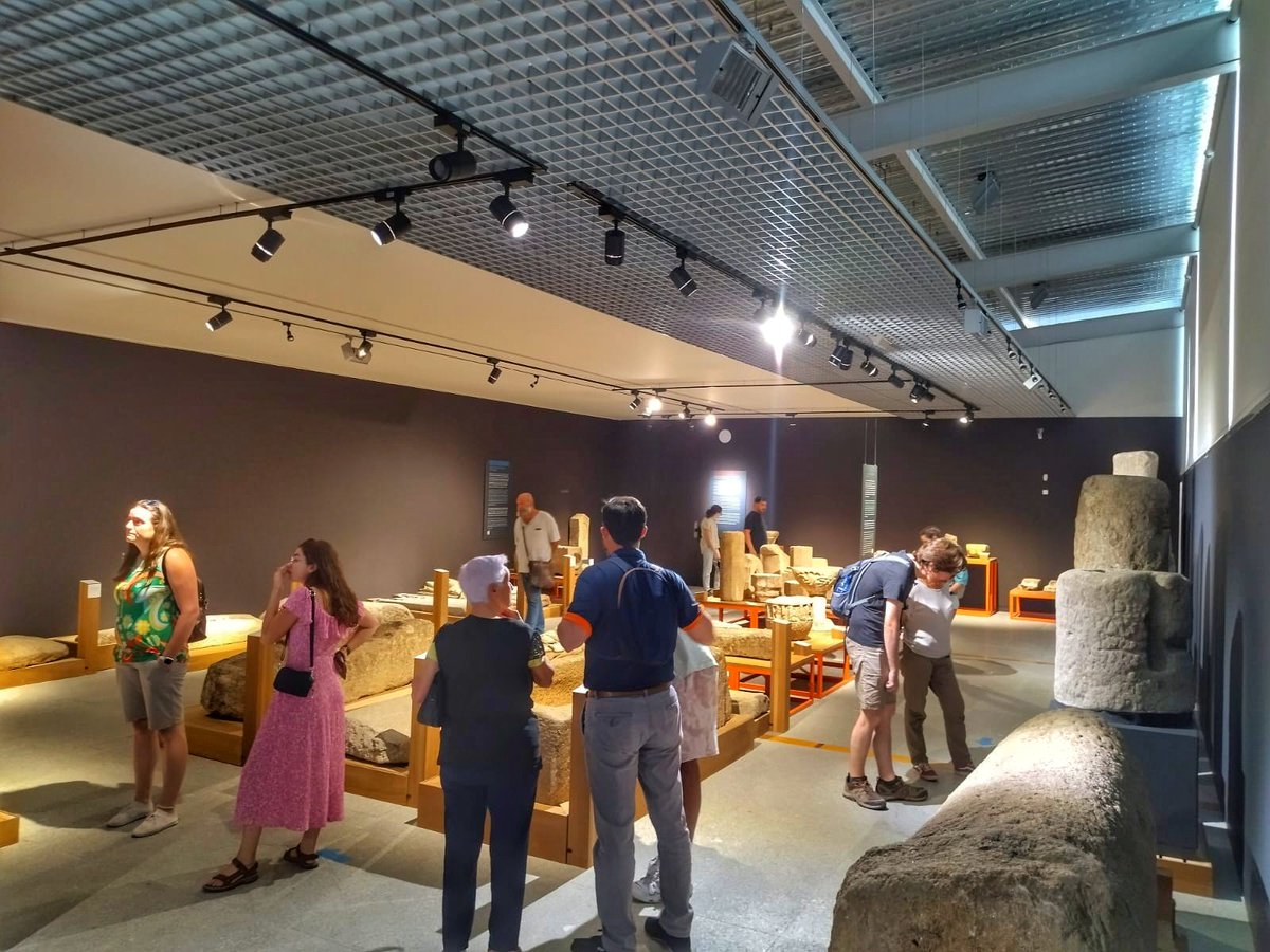 PACC_San_Cibran's tweet photo. 🗣️ Aínda non coñecedes a Sala dos Fondos Pétreos do #Musarq #Ourense no Parque Arqueolóxico❓ https://t.co/OoxOwamrG9