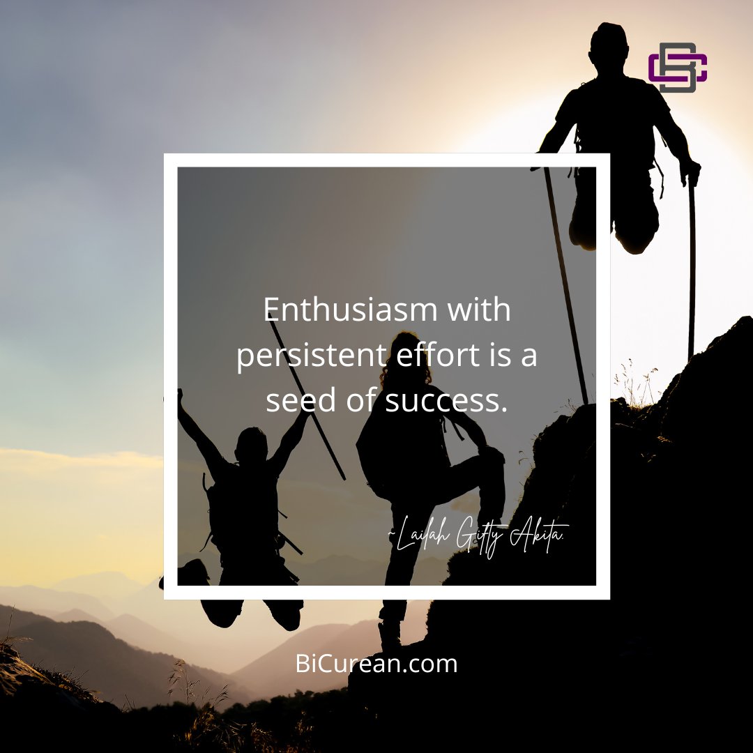 I've jokingly said, I look forward to being an overnight success. BiCurean.com #quotes #success #enthusiasm #persistence