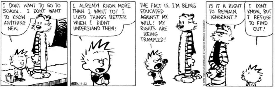 Calvinn_Hobbes's tweet photo. LOL #CalvinandHobbes https://t.co/cimoipBZ0H