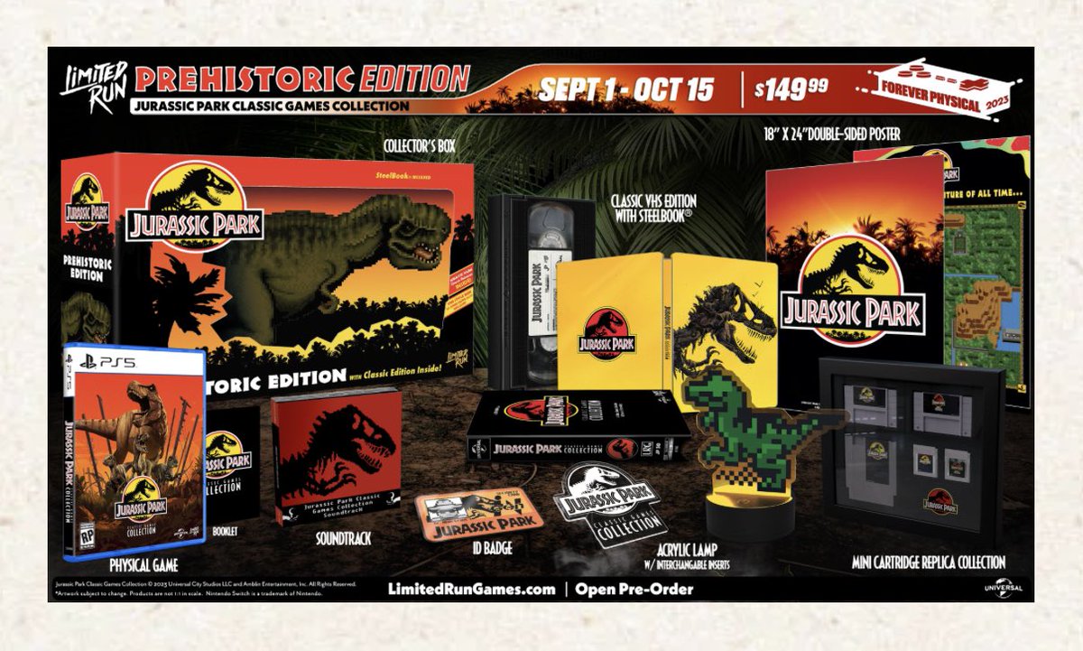 Jurassic Outpost tweet media