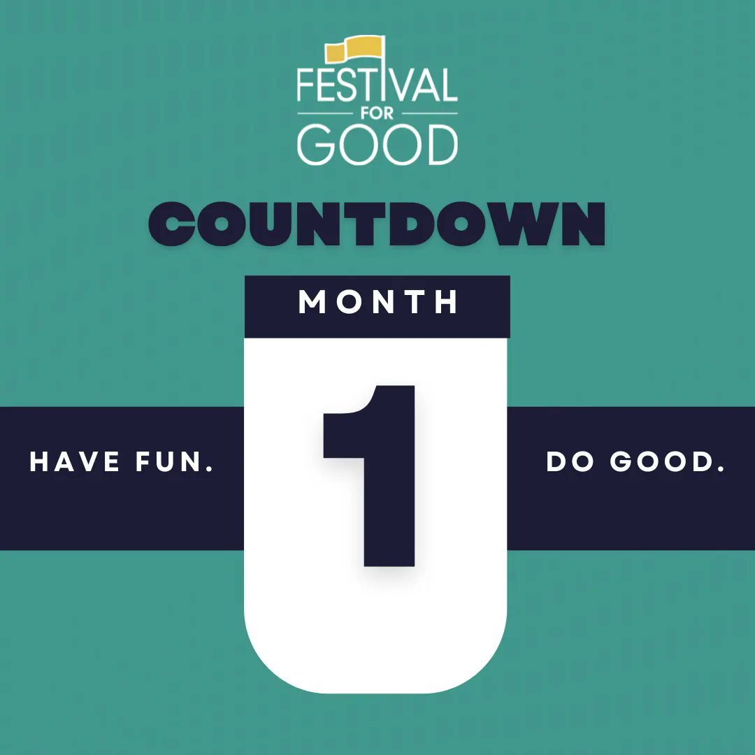 Festival for Good tweet media