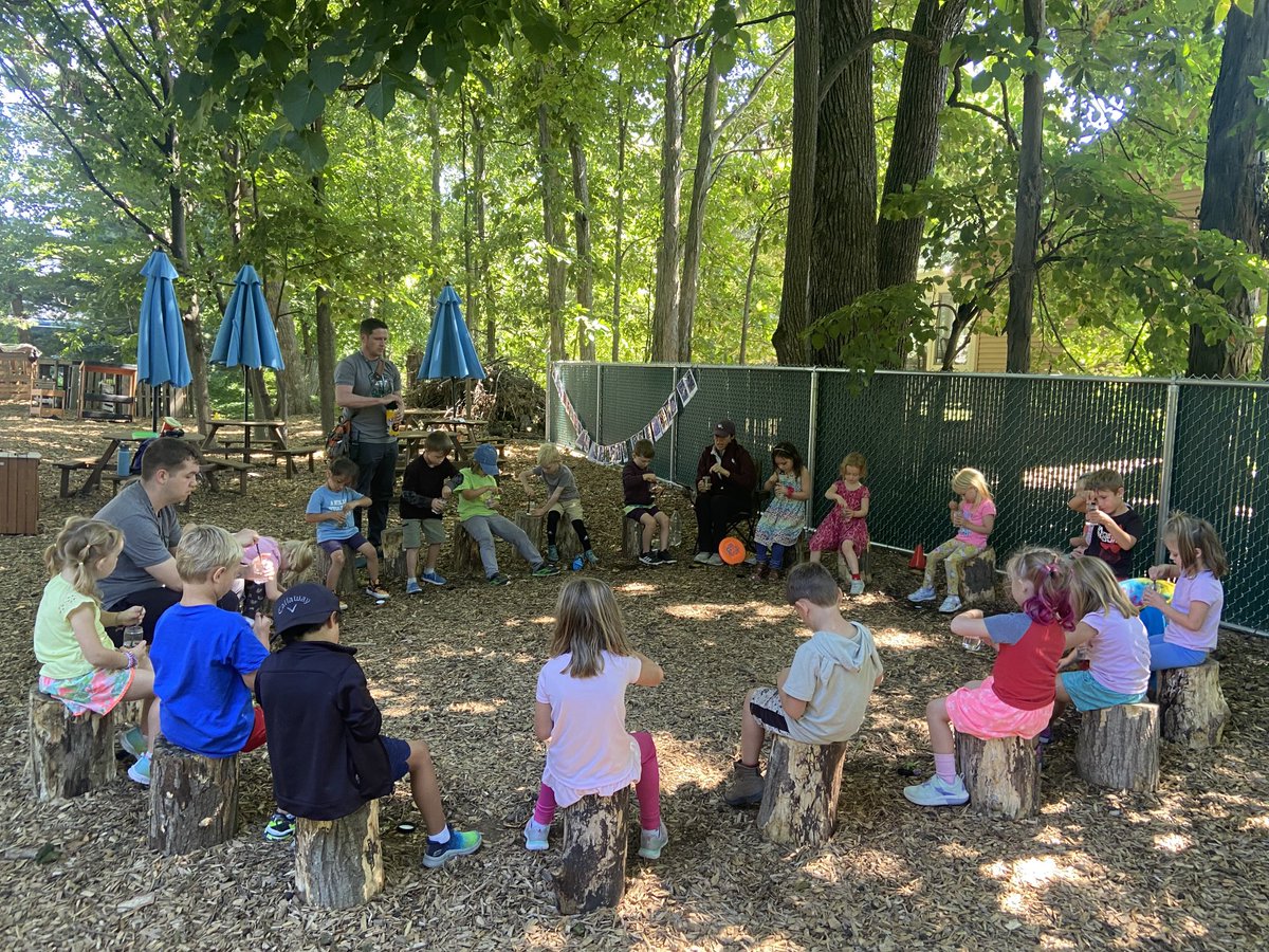 Learning about mixing colors and making solutions in Wilderness Academy kindergarten. Having fun with “smelly potions” ⁦<a href="/JenisonSchools/">Jenison Public Schools</a>⁩