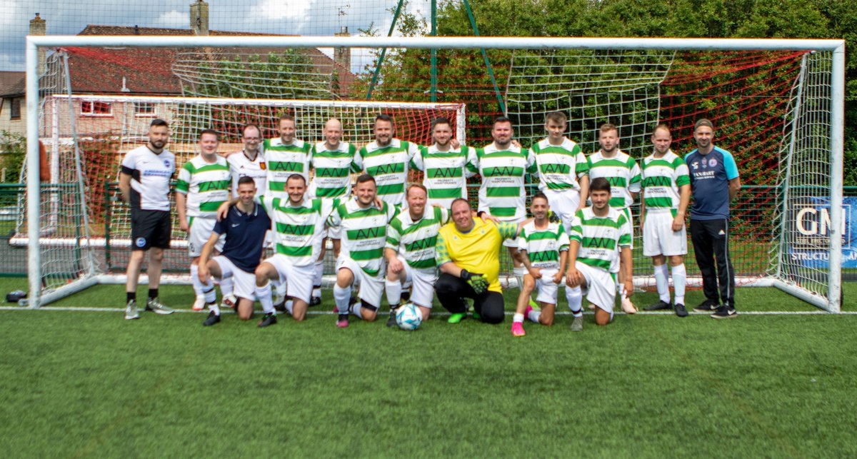 WestSussexMind's tweet photo. Huge thanks and congratulations to Worthing Dads, who played their first ever 11-a-side match against Steyning Saints last weekend, winning 5-2 &amp; raising over £1,100 for our charity ⚽️⁠
⁠
➡️ Full story: https://t.co/5TG3Y6ROqi
⁠#mensmentalhealth https://t.co/c8Gfo6r8zx